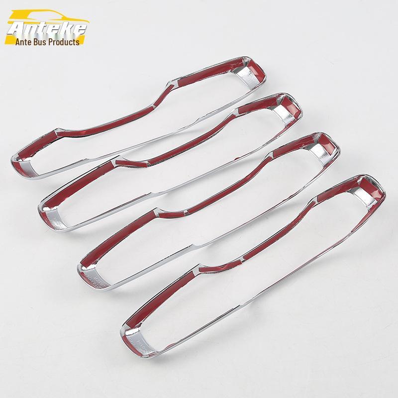 Fits 18 XC60 Models: Door Handle Bright Strip & Armrest Trim Accessories