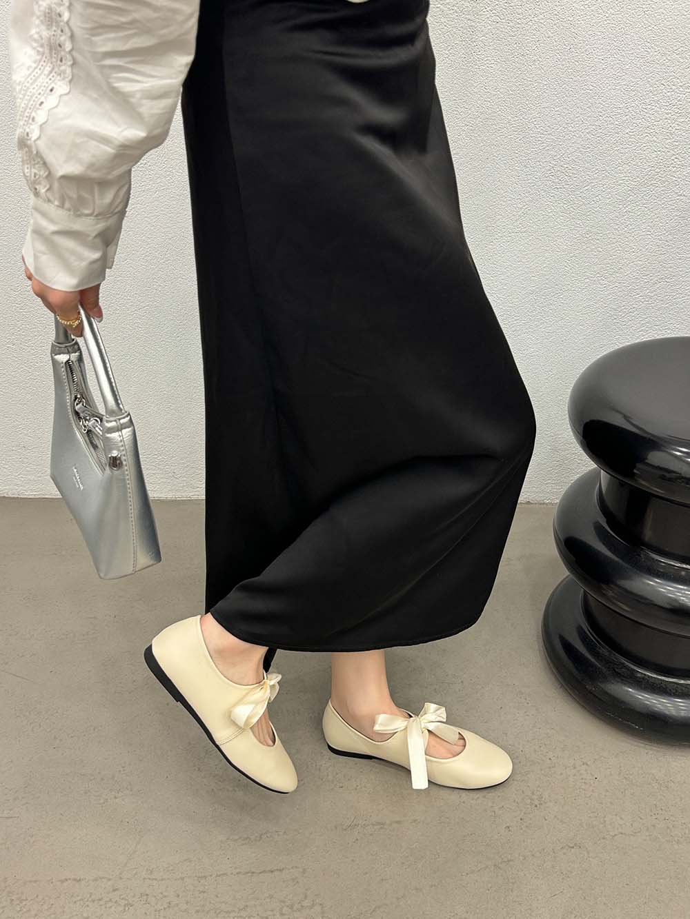 мода Модные женские туфли-лоферы с круглым носком Осень-Весна Туфли на низком каблуке — фото 5