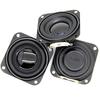 40mm 4Ohm 3W Portable Speaker Full-Ranges Multimedias Speaker Metal Speaker 40mm Internal Magnetic Speaker for Home DIY