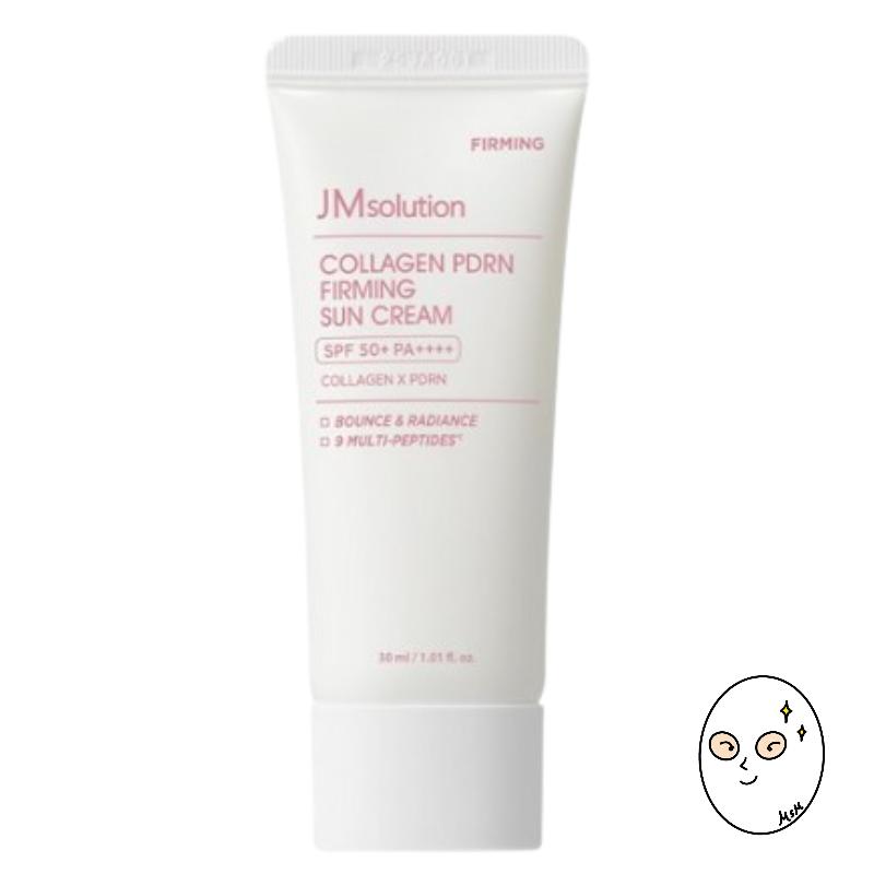 JMsolution Collagen PDRN Firming Sun Cream 30ml