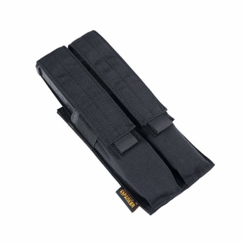 EXCELLENT ELITE SPANKER Nylon Magazine Pouch, Tactical Gear, Military Magazine Pouch, Double-Ring Triple Magazine Pouch, Fits MP7 KRISS Series Magazin