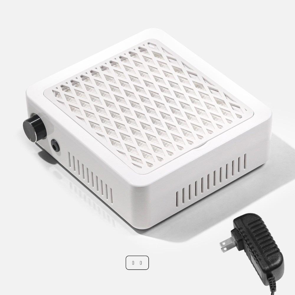 4500RPM Brushless Nail Dust Collector High Suction Power Adjustable Speed Nail Vacuum Cleaner Powerful Suction Nail Dust Remover