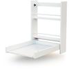 Wall-mounted Changing Table - 56 X 77.5 X 78 Cm - WEBABY - ESSENTIEL - White