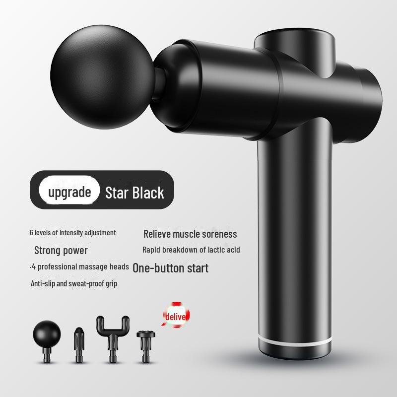 Fascia Gun Muscle Relaxation Massager for Neck and Home Fitness