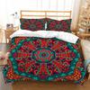 Bedding Two Or Three-Piece Set Polyester Bohemian Series 3D Digital Printing