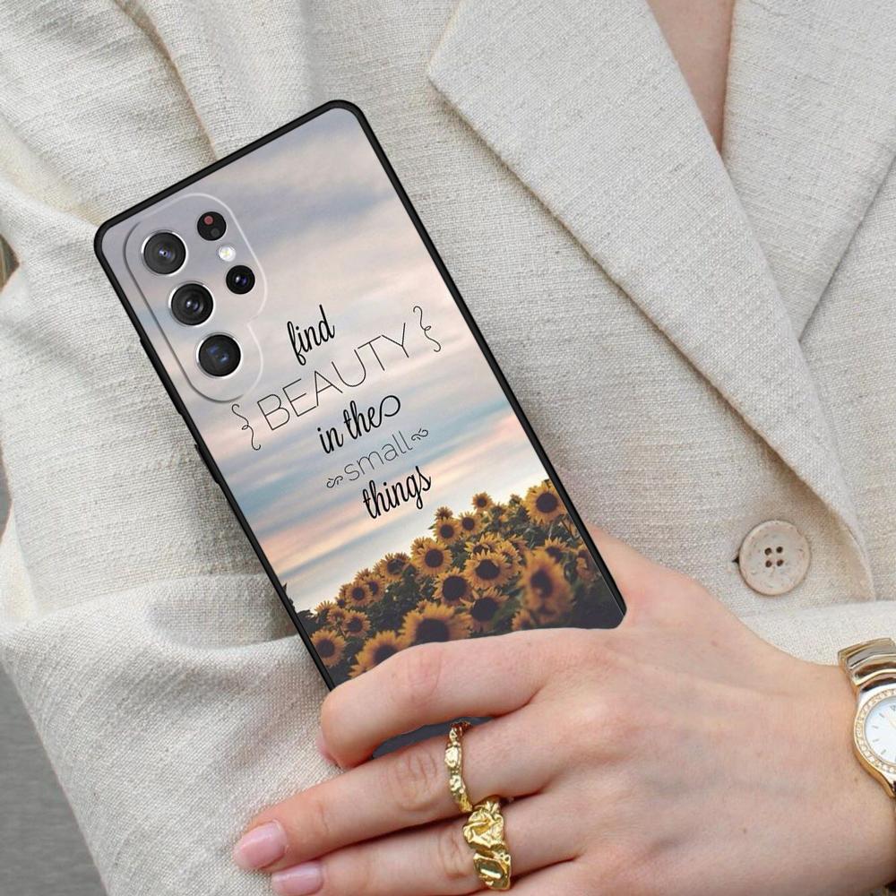 Travel Mountain Sea Beach Cell Phone Case for Samsung Galaxy S26 Ultra S25 S24 S23 S22 S21 S20 Note10 Cover