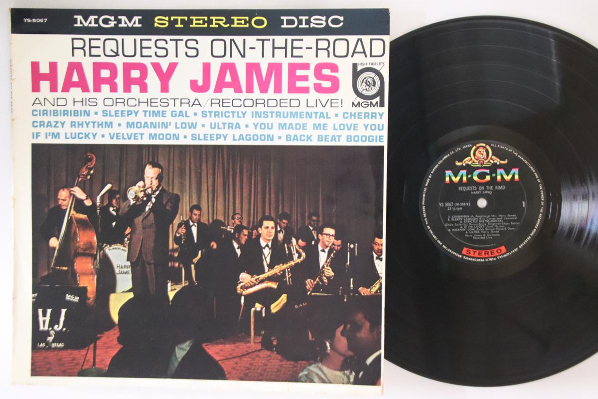 

Пластинка LP HARRY JAMES - Запросы On-the-road YS5067 MGM Japan Jazz