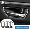 Carbon Fiber Style Interior Sticker for 3 Series F30 F34 M3 F80 Door Handle Area