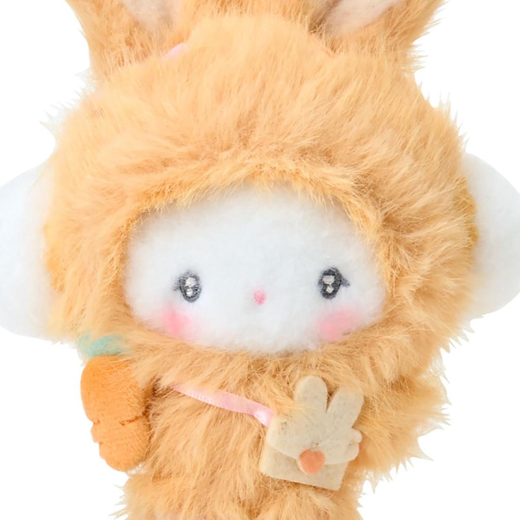 Sanrio Mascot Holder Rabbit Cogimyun Ages 6 and Up 631744 (Chubby-eared Club)