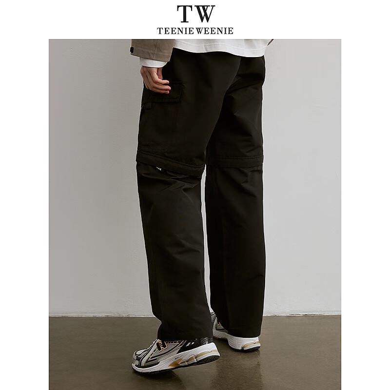 Teenie Weenie Men's Detachable Loose Straight Cargo Pants
