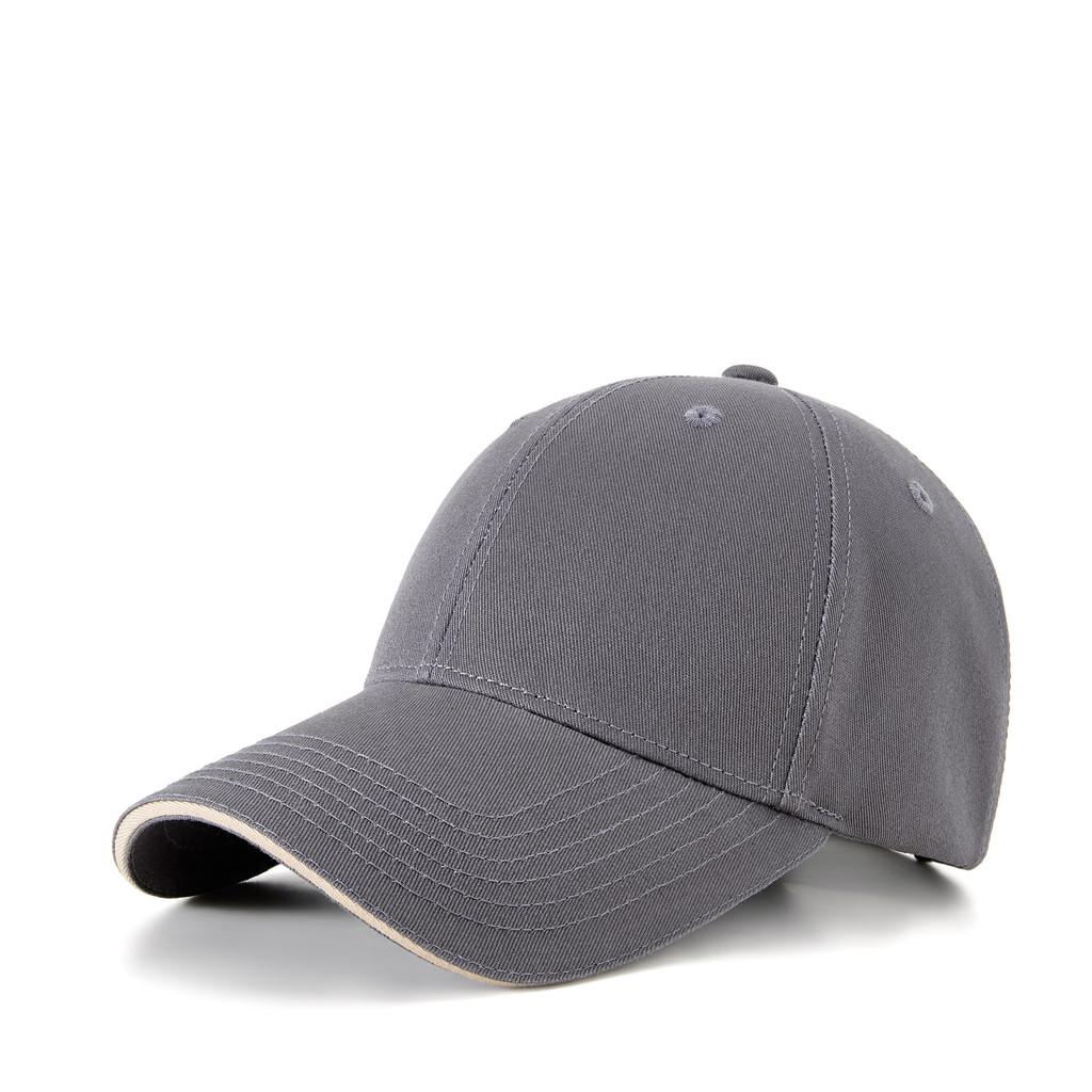 Classic Cotton Baseball Cap With Breathable Sun Protection For Outdoor Men And Women