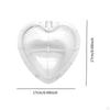 Heart Shaped Watermelon Growing Tool Reusable Equipment Portable, Transparent, Professional Premium
