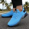 Men's Casual Running Shoe Fashionable Lightweight Fitness Breathable Sneakers Anti Slip Lace Up Quick Drying Summer Tennis Shoes