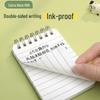 A7 Pocket-Sized Mini Notebook for Homework & Note-Taking