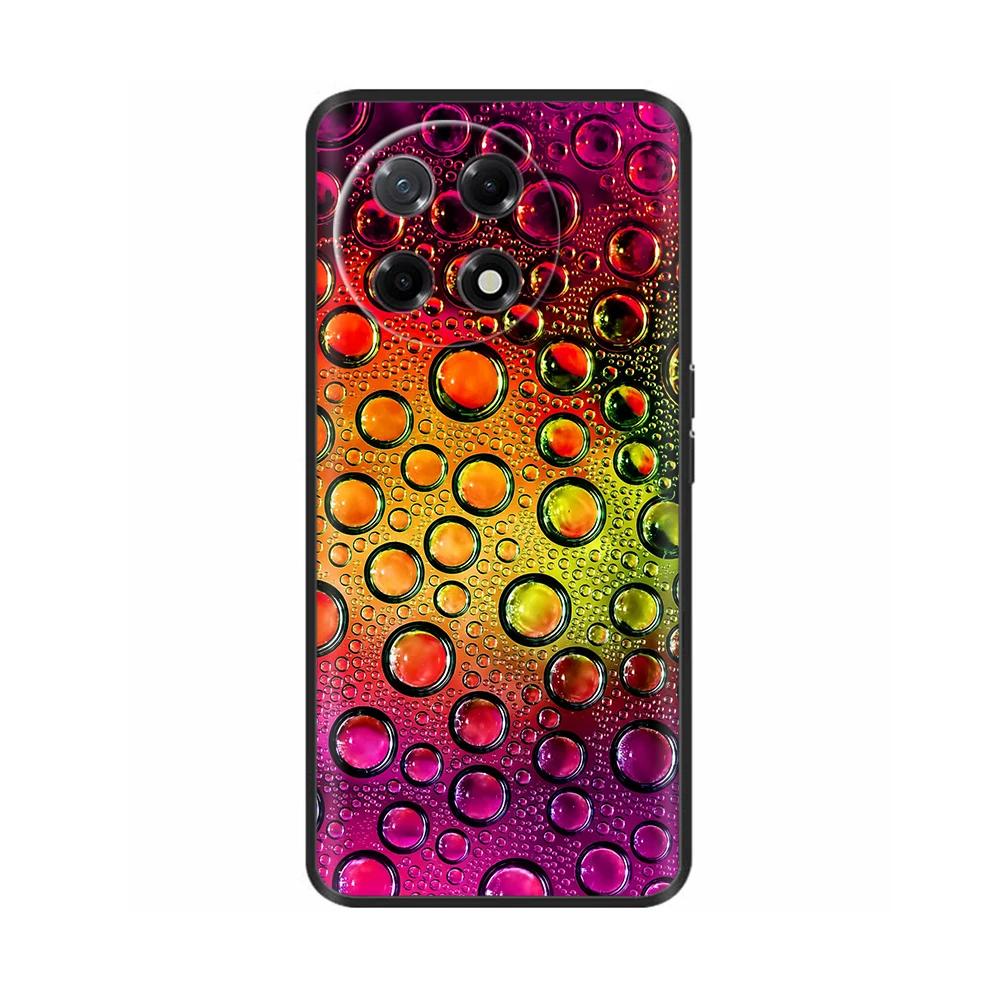 Pour Tecno Camon 30S Pro Coque Silicone Souple Noir TPU Coque de Téléphone Pour Tecno Camon 30S Camon30S Funda Coques Arrière Protectrices Coque