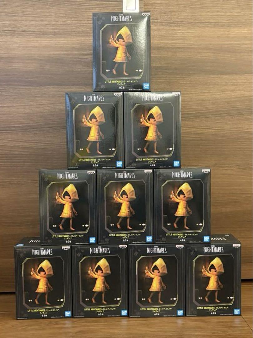 

[USED] LITTLE NIGHTMARE Little Nightmares Figure Six 10 pieces