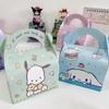 Cute Cartoon Handheld Gift Bag for Christmas, Candy, Snacks, and Wedding Favors. Perfect Packaging for Girls.
