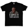 Hannibal T Shirt A Bus Van Car Cigar Team B Mad John Smith Amy Murdock