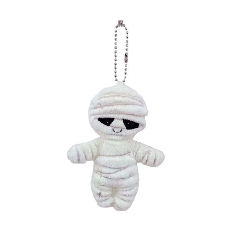 Plush Keychain Adorable Mummy Skeleton Styles Soft And Plush Decoration For Children Accessory