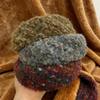 Women's High-End Woolen Headband: Elegant, Wide-Brimmed, Versatile for Face Washing & Hair Styling