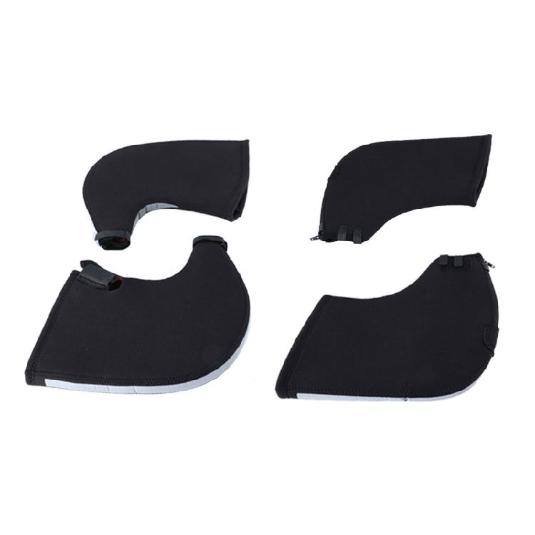 2 Stück Winter Fahrradhandschuhe Lenkerabdeckung Handschuhe für Mountainbike Kaltwetter Thermals Fahrradlenker Handschuhe