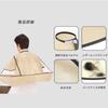FUYUERO Haircut Hair for Easy Home Hair and Haircutting Includes Storage Khaki Cape, Apron, Waterproof, Foldable, Haircuts, Dyeing, Tools, Bag,