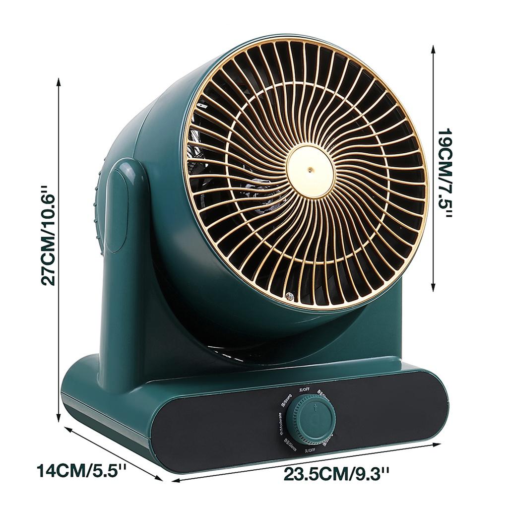 110 - 220V Grzejnik elektryczny Pokój biurowy Biurkowy wentylator Chłodnica Grzejnik Mini Podwójnego zastosowania Przenośny klimator i grzejnik Regulacja temperatury