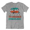 Camping Outside Trip T-Shirt Tee Gift Cool Vintage Cute Funny Outdoor Homeless