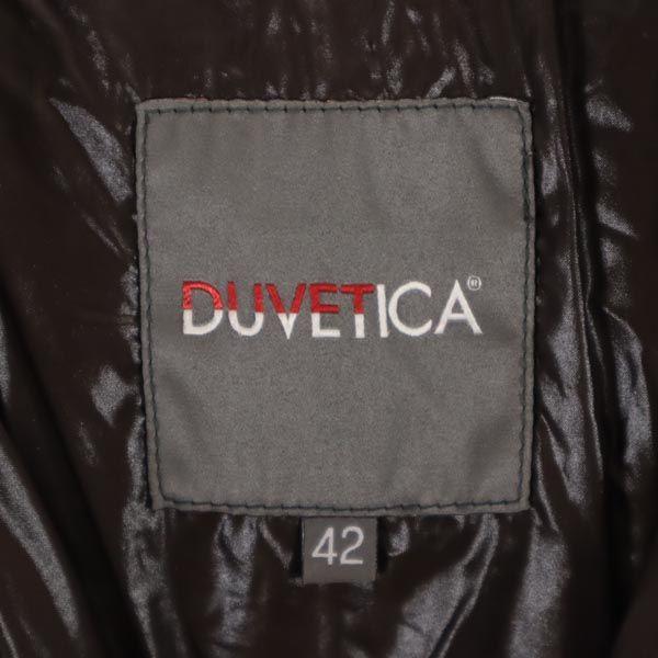 DUVETICA Nylon Long Sleeve Down Jacket 42 Pink Hood Women Used
