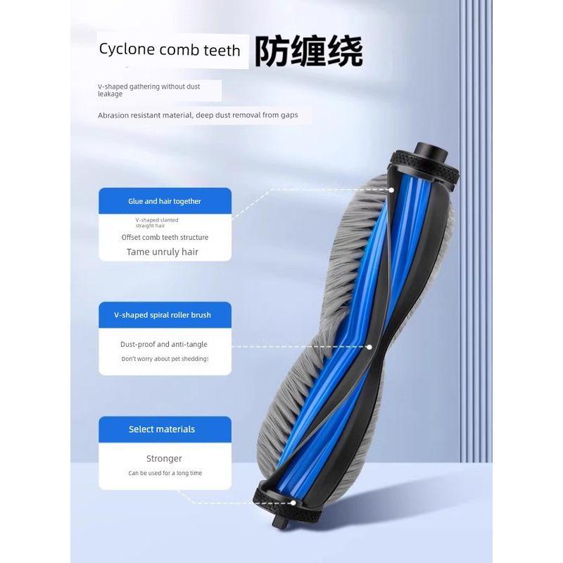 Suitable for Ecovacs T80 Consumables, Sweeping Robot Accessories, Side Brush, Roller Brush, Filter Element, Cleaning Fluid, Dust Bag, Roller