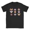 Digital Monster Digimon Agumon Accessories Unisex Unisex T Shirt Cotton Tee Graphic Print Tshirt Clothing