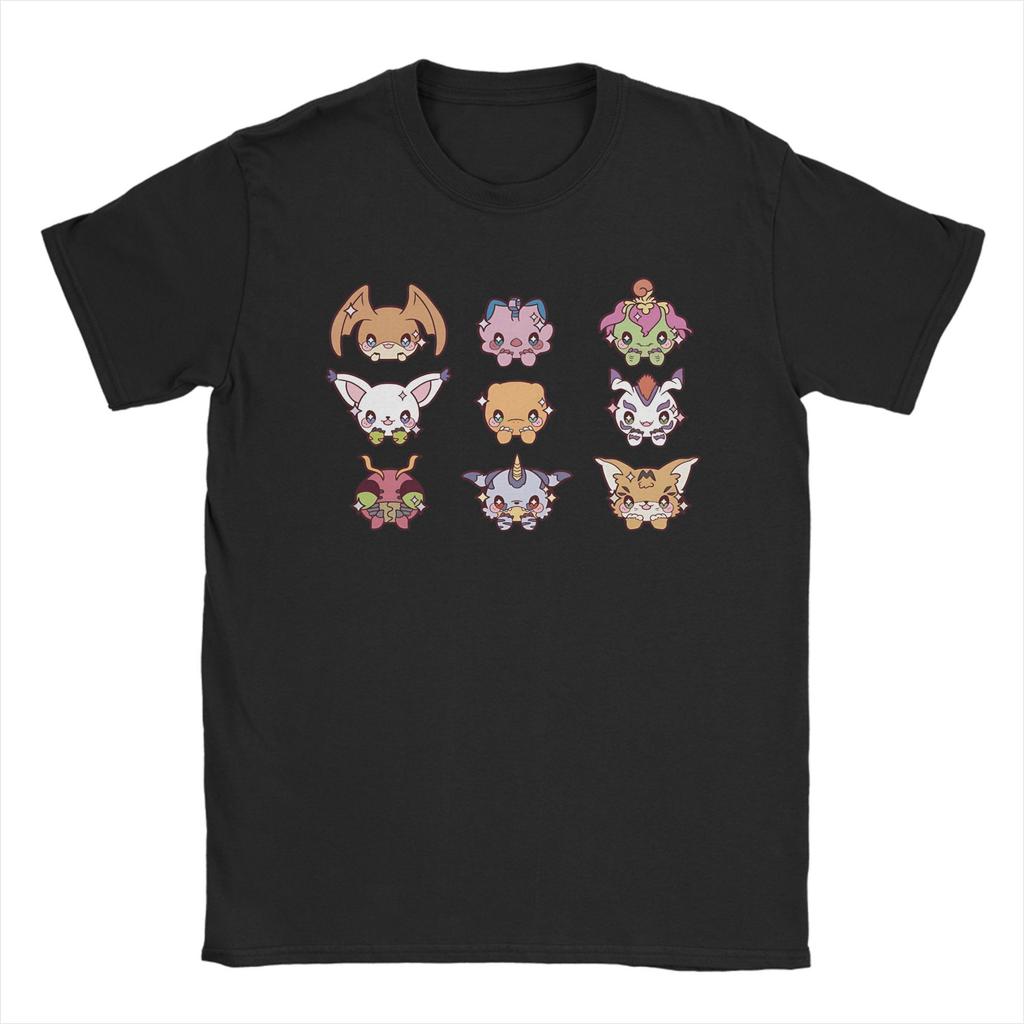 Digital Monster Digimon Agumon Accessories Unisex Unisex T Shirt Cotton Tee Graphic Print Tshirt Clothing