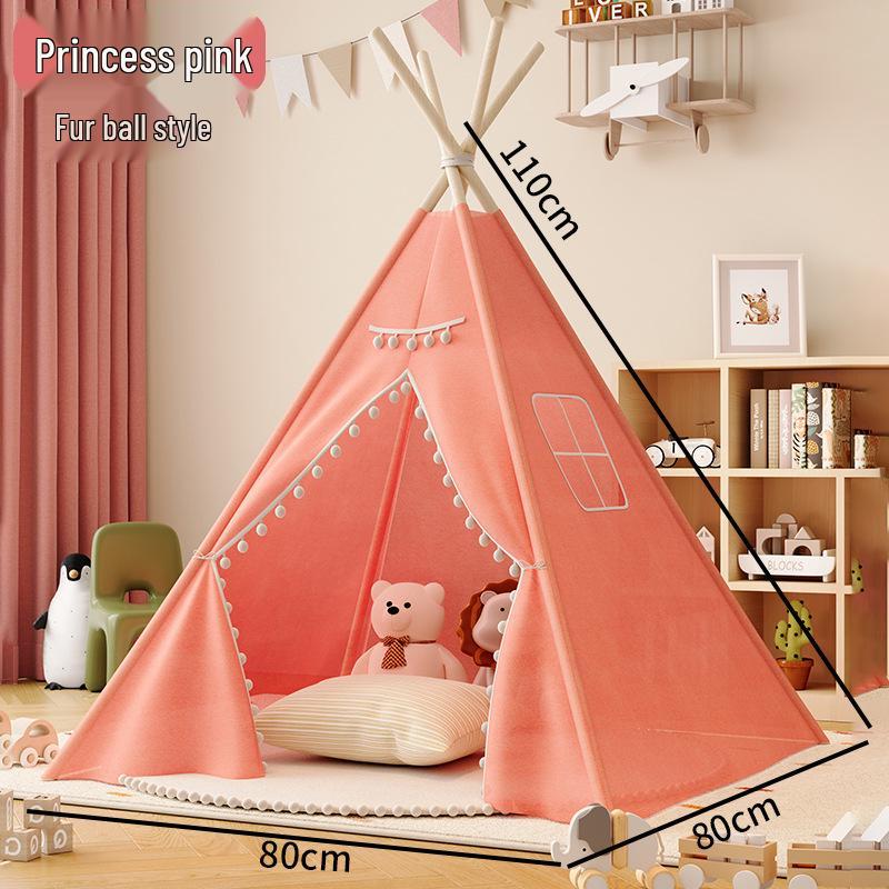 Indian Princess Ocean Ball Pit Play Tent for Kids – Indoor/Outdoor