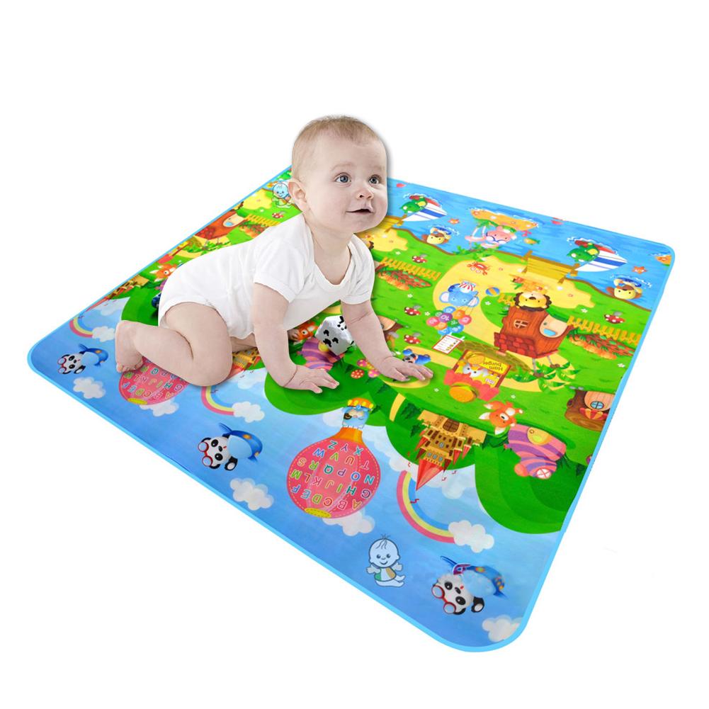 Buy Baby Foam Crawling Mat Doublesided 1.8*1.2 M Doublesided