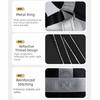 Breathable Large Dog Lift Harness Adjustable Dog Sling Carrier Pet Chest Sling Brace  Daily Use