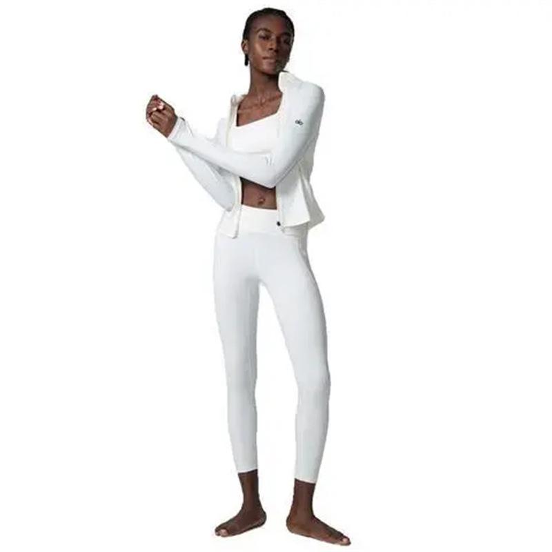 Pantalons de Yoga pour Femmes à Taille Haute Push-Up - Longueur Neuf Points, Leggings de Fitness Sensation Seconde Peau