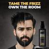 Beardo Instant Shine Hair Serum for Men - 50ml | Instant Shine & Anti-frizz with Argan Oil, Made for Men's Hair, Super Light-weight | Provides Sh