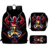 Schultasche High Definition Multifunktionaler Oxford Leichter Rucksack