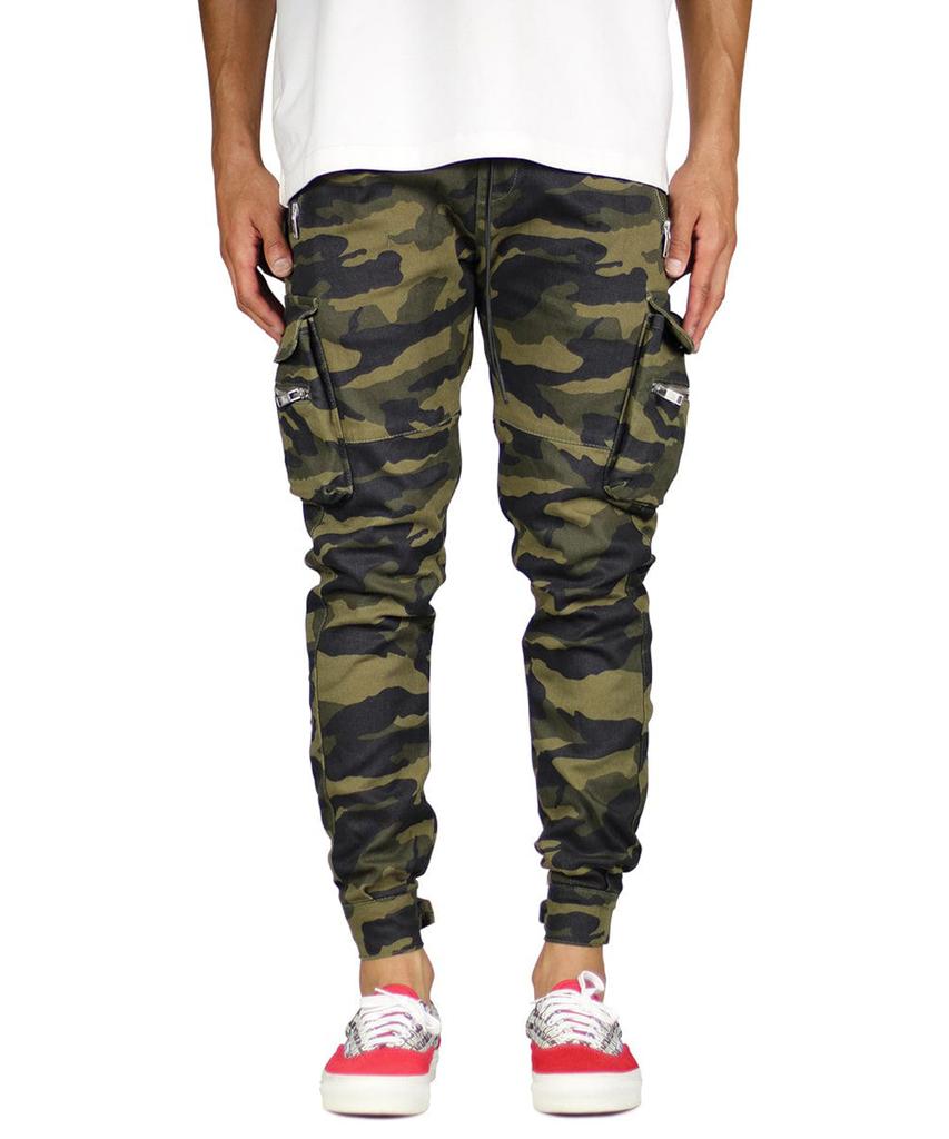 Spodnie bojowe Haipeodenim Olive Camo