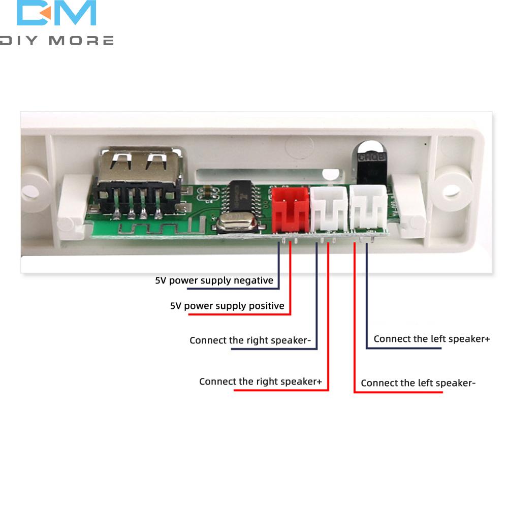 DIY Bluetooth Speaker Kit Electronics Soldering Project Practice Solder Assembly DIY Electronic Kit Component 3W*2 Speaker
