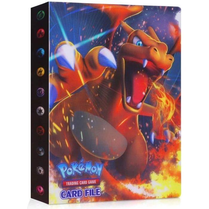Kártyatartó album - JOYUE - Pokémon - 240 kártya - Élénk színek - 6 éves kortól gyermekeknek