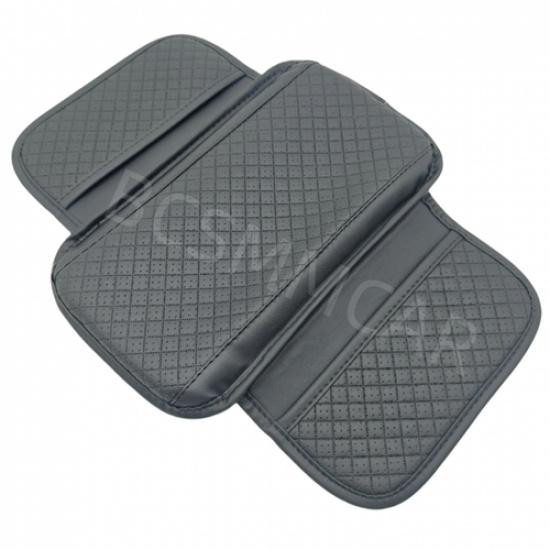 Breathable Car Armrest Cushion Protector Storage Pad Center Console Box Cover