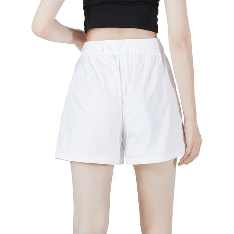 New Nike Sports Life Collection Shorts Women's White DM6761-100