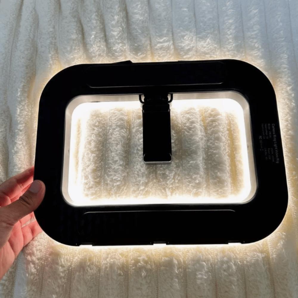 with Clamp Selfie Fill Light Rechargeable Phone Fill Light LED Video Light  Live Streaming