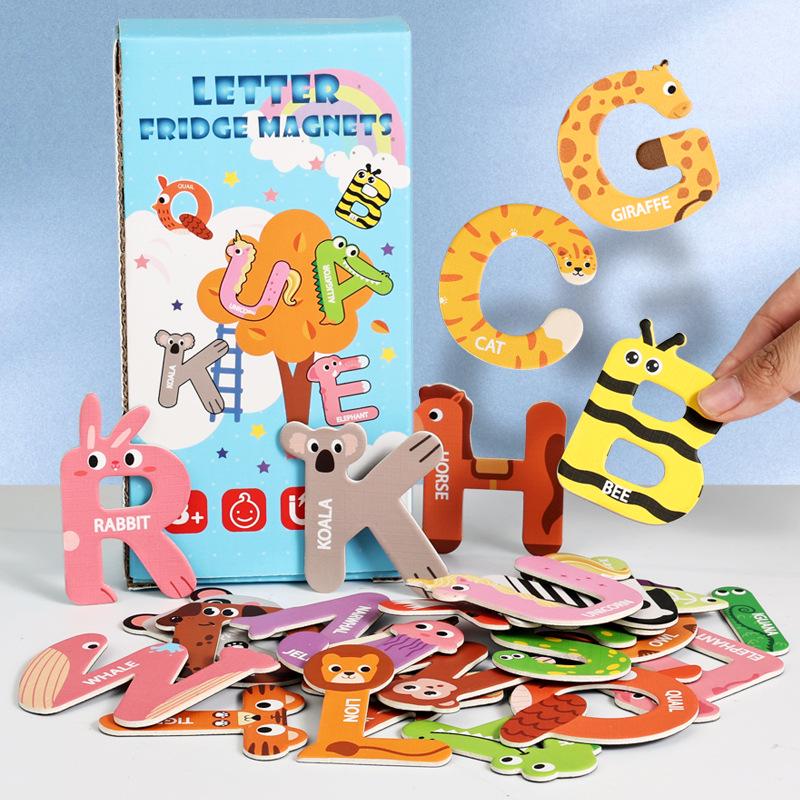 Magneti per Frigorifero Magnetici a Fumetti: 8 Stili Creativi per il Gioco Educativo e l'Apprendimento Precoce dei Bambini