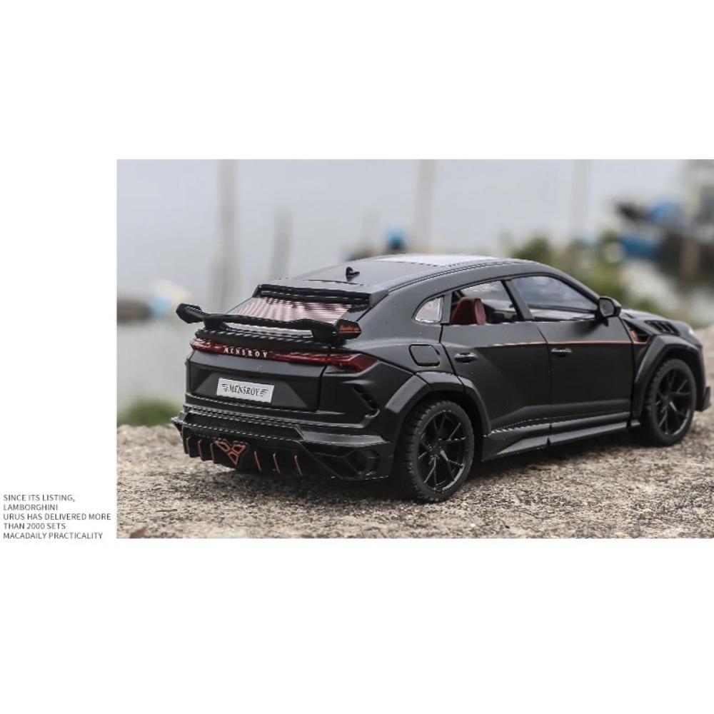 1/24 Lamborghini URUS внедорожник сплав модифицированная модель спортивного автомобиля литой металл внедорожник модель симуляция звук и свет детская игрушка подарок