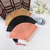 Antique Design Folding Bamboo Fan Handmade Classical Folding Fan Elegant Hand Fan for Women