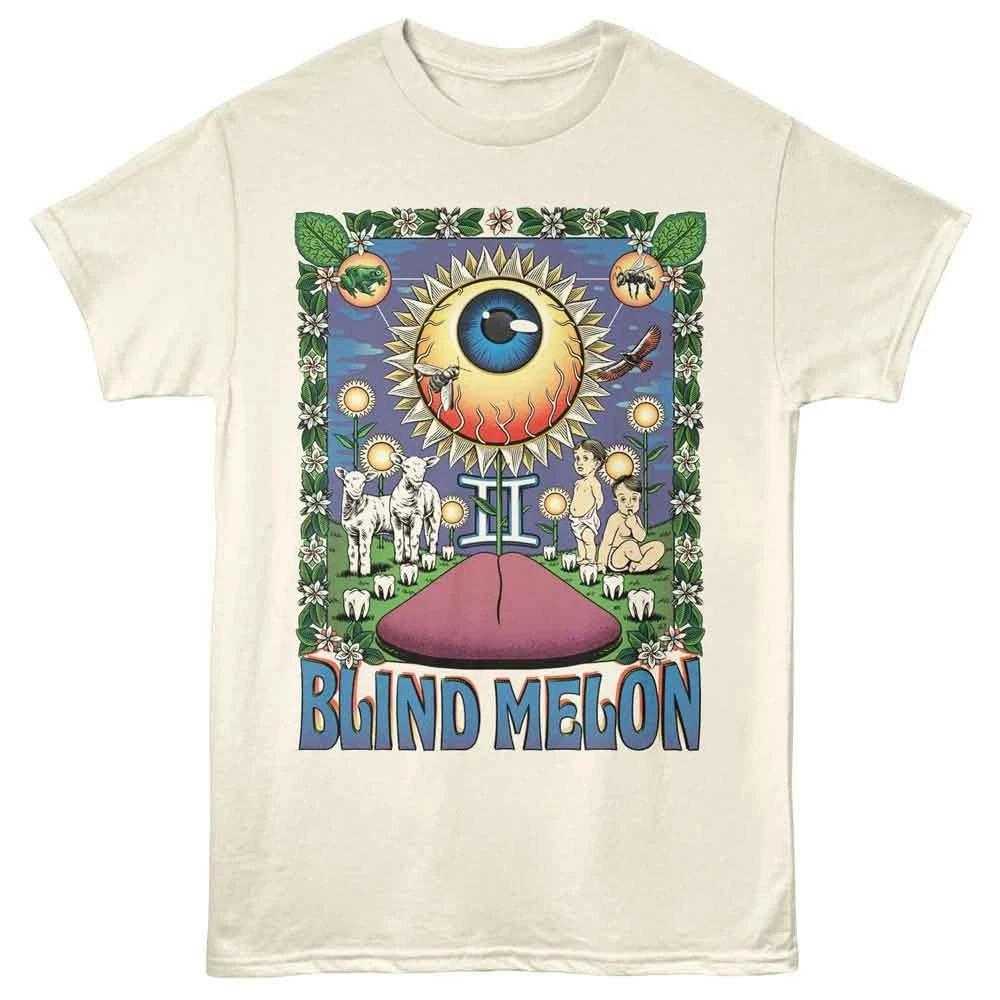 Blind Melon - Sunflower Eye - American Classics - Off-White Front Print Sh 120