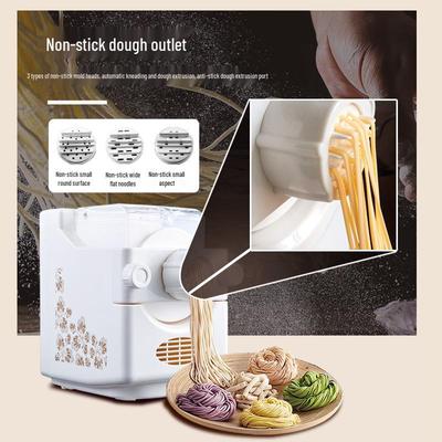 Fully Automatic Multifunctional Noodle Maker & Dough Mixer with Large Capacity