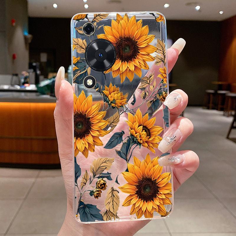 Casing For Huawei Nova Y63 Y72 Y72S Case Luxury Dragon Cute Cool Boys Girls Transparent Soft Silicone TPU Phone Cases Back Cover